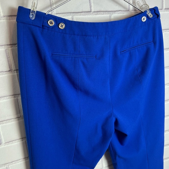 CALVIN KLEIN women Vibrant dress Blue Pants/size 8 - Picture 4 of 12